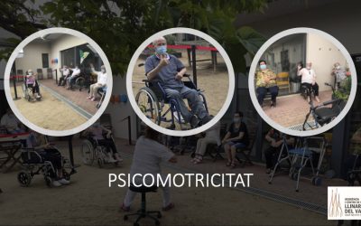 Psicomotricitat a la Residència i Centre de dia Llinars del Vallès