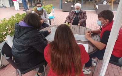 VISITA DELS ALUMNES DE L’IES GIOLA